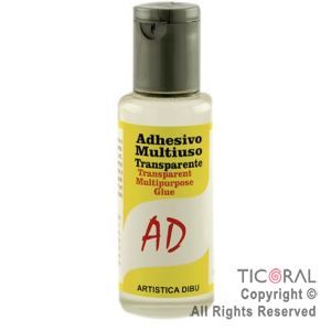 ADHESIVO AD 03 MULTIUSO TRANSPARENTE 100ML X 1